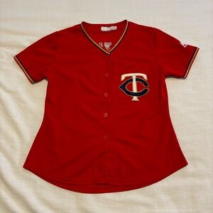 Women’s Majestic Minnesota Twins Brian Dozier Jersey